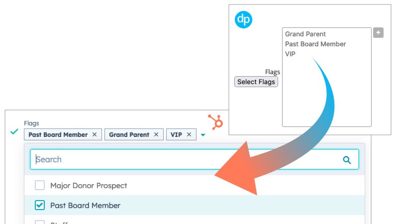 DonorPerfect "FlagSync"